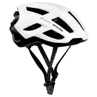 Kaski rowerowe - Spokey Kask City rozmiar 58-61) Biało-czarny - miniaturka - grafika 1
