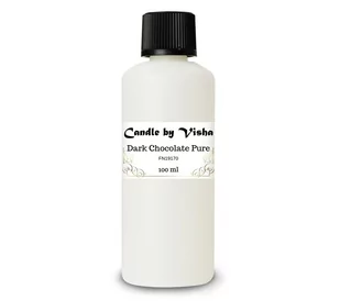 Olejek zapachowy - Dark Chocolate Pure - Candle by Visha - 100 ml - Aromaterapia - miniaturka - grafika 1