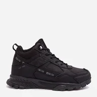 Buty trekkingowe męskie - Buty trekkingowe męskie niskie Big Star MM174164 41 Czarne (5900714689261) - miniaturka - grafika 1
