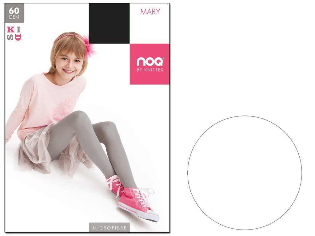 Rajstopy Dziecięce Z Mikrofibry 60 Den Kryjące 140-146 Bianco