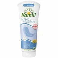 Kremy i maski do rąk - Krem do rąk i paznokci Sensitive, Kamill, 100 ml - miniaturka - grafika 1