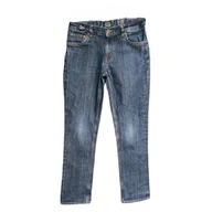 Spodnie męskie - Gant Spodnie Męskie Dziecięce Jeansowe Dżinsowe Granatowe Rozmiar 146/152 cm - miniaturka - grafika 1