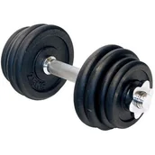 Pozostały sprzęt siłowy - HMS Sztangielka 15kg SG04 OPT13593 - miniaturka - grafika 1