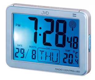 Budzik JVD RB852.5 Termometr DCF77 - Zegary - miniaturka - grafika 1
