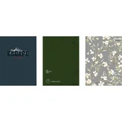 Zeszyty szkolne - Zeszyt A4 96k kratka BASIC INTERDRUK - miniaturka - grafika 1