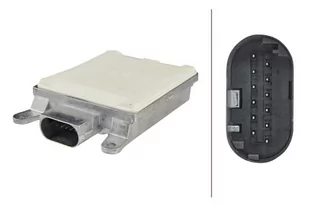 Jednostka sterująca, asystent kąta martwego Hella 6PZ 009 014-731 - Akcesoria do układu elektrycznego - miniaturka - grafika 1
