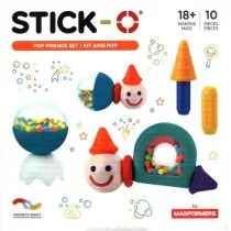 Magformers wesołe grzechotki Stick O - Klocki - miniaturka - grafika 2