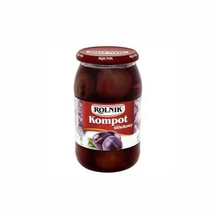 Rolnik Kompot śliwkowy 900 ml - Mieszanki warzywne, sałatki - miniaturka - grafika 1