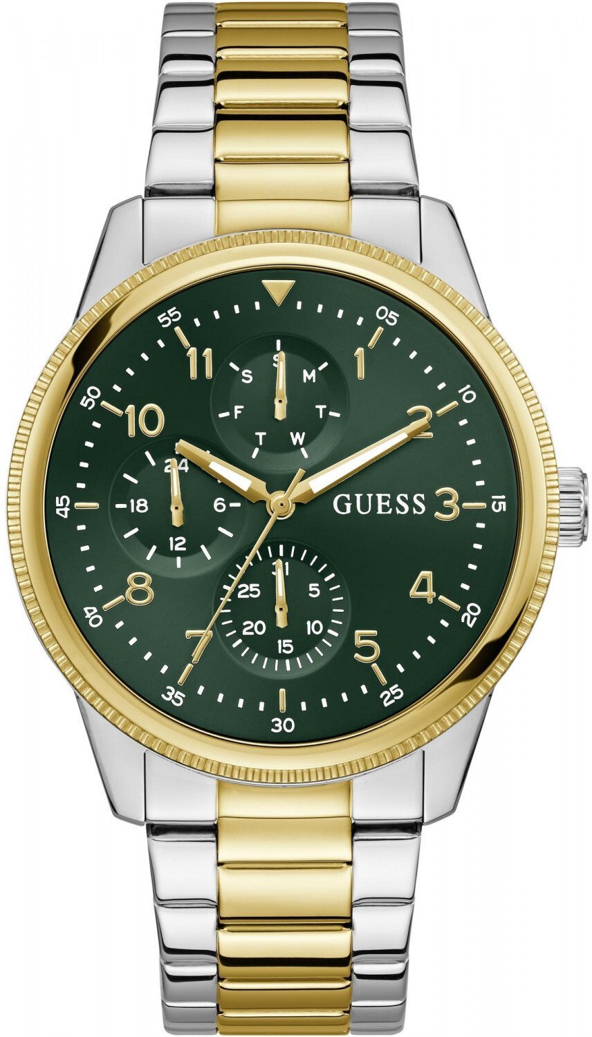 Zegarek męski Guess GW0970G4 srebrny