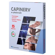 Stawy, mięśnie, kości - Capinerv, plastry, 5 sztuk - miniaturka - grafika 1