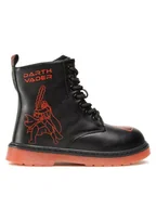 Buty dla chłopców - Star Wars Kozaki CM-093LC-C Czarny - miniaturka - grafika 1