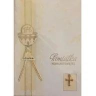 Albumy inne - Karnet Komunia Premium B6 + koperta wzór nr 004 - miniaturka - grafika 1