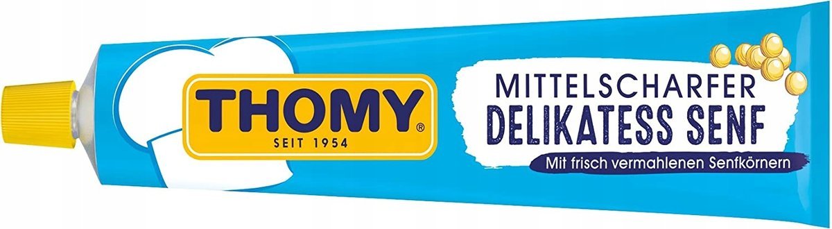 Musztarda Thomy mittelscharf 200ml z DE