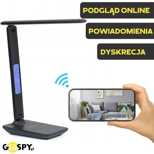 Kamera Lampka L60 Wi-Fi 32GB (Podgląd Zdalny) - Minikamery i aparaty szpiegowskie - miniaturka - grafika 1