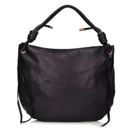 Torebki damskie - Torebka worek z frędzlami Toscanio F142 - miniaturka - grafika 1