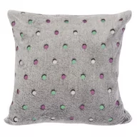 Poszewki na poduszki - Poszewka Neon Antracyt 40x40 Darymex - miniaturka - grafika 1