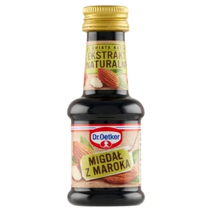 Dr Oetker EKSTRAKT NATURALNY MIGDAŁ Z MAROKA 30ML zakupy dla domu i biura 42479774 - Dodatki do ciast w proszku - miniaturka - grafika 1