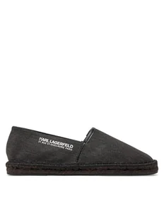 Espadryle KARL LAGERFELD - Espadryle męskie - miniaturka - grafika 1