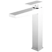 Baterie umywalkowe - Omnires Fresh Bateria umywalkowa wysoka chrom FR7112 - miniaturka - grafika 1