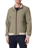 Kurtki męskie - Geox Męska kurtka M Ponza, oliwkowa, 56, olivine, 56 - miniaturka - grafika 1
