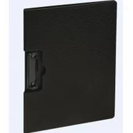 Teczki i skoroszyty - Grand Teczka z klipem NOTOdesk GR-2205 czarna - miniaturka - grafika 1