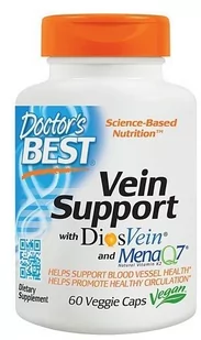 Doctor's Best Vein Support (60 kaps.) - Serce i układ krążenia - miniaturka - grafika 1