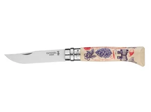 Opinel Serie limitowane Nóż Edition Escapade Bivouac No.08 3123840024443 - Noże - miniaturka - grafika 1