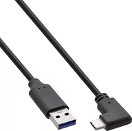 Kable USB - Kabel USB InLine USB-A - USB-C 0.5 m Czarny (35716W) - miniaturka - grafika 1