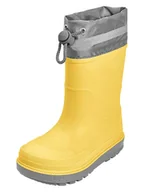 Buciki dla niemowląt - Playshoes Kalosze w kolorze żółtym - miniaturka - grafika 1