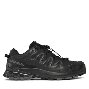 Trekkingi Salomon Xa Pro 3D V9 GORE-TEX L47270100 Czarny - Buty trekkingowe męskie - miniaturka - grafika 1