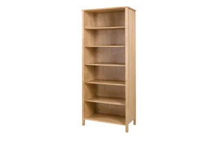 Regał CUCULI *dąb, 78x188x45, lite drewno sosnowe2,2-2,5 cm - Regały Regał CUCULI *dąb, 78x188x45, lite drewno sosnowe2,2-2,5 cm - Regały - miniaturka - grafika 1