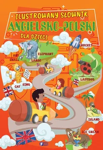 Ilustrowany słownik angielsko-polski dla dzieci Nowa - Filologia i językoznawstwo - miniaturka - grafika 1