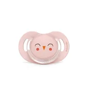 Smoczki uspokajające - Suavinex Smoczek fizjologiczny 6-18m Bonhomia - miniaturka - grafika 1