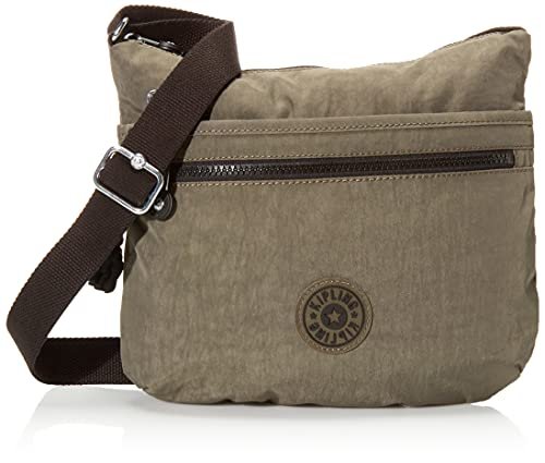 Kipling Arto Crossbody Bag, Green Moss