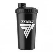 Shakery i bidony sportowe - Trec Shaker 050 Trec Team Black 700ml - miniaturka - grafika 1