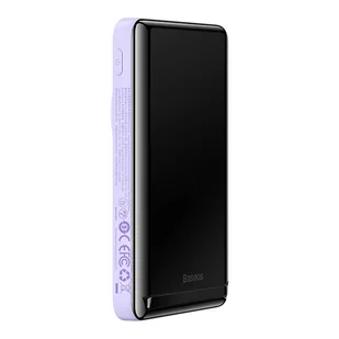 Powerbank Baseus Magnetic 10000mAh 20W (Fioletowy) - Powerbanki - miniaturka - grafika 10