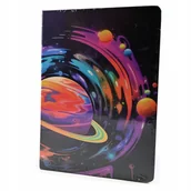 Szkolne artykuły papiernicze - KOSMICZNY ZESZYT DLA DZIECI KOSMOS PLANETY PAMIĘTNIK NOTES A5 RÓŻNE WZORY - miniaturka - grafika 1