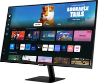 Monitory - Samsung M5 S32DM500EU Full HD 32" Czarny - miniaturka - grafika 1
