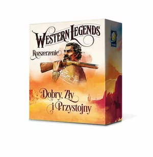 Fununiverse Western Legends: Dobry, zły i przystojny - Gry planszowe - miniaturka - grafika 1