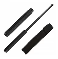 Kimona, stroje i obuwie - Pałka Teleskopowa Baton Metalowa Składana Obronna 50Cm - miniaturka - grafika 1