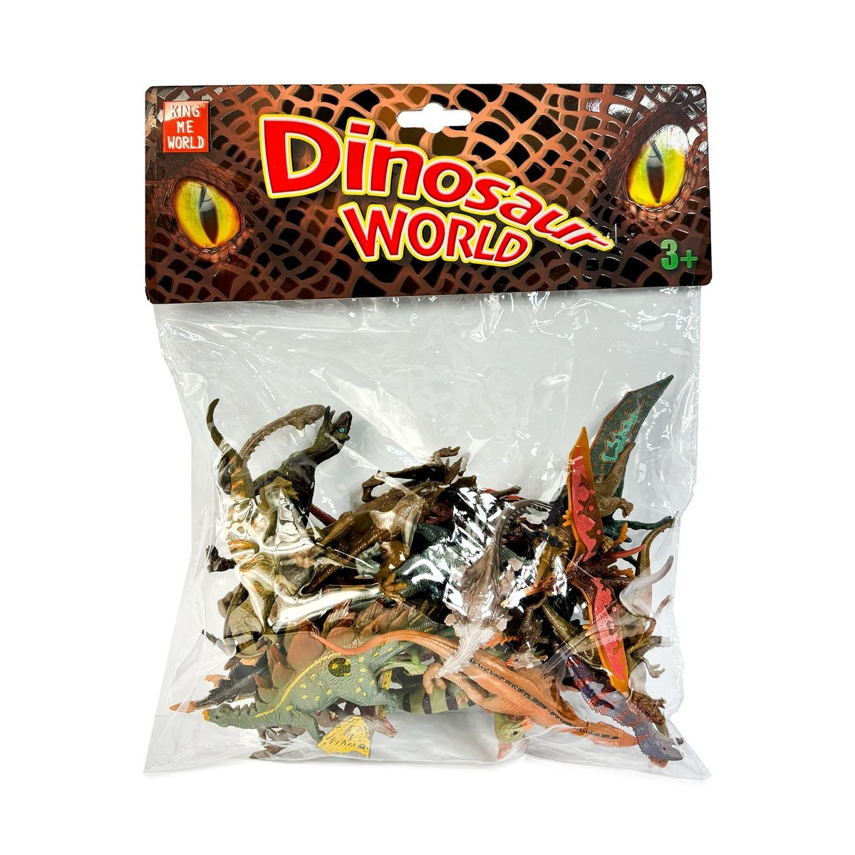 Zestaw Figurek Dinozaurów Do Zabawy Różne Rozmiary W Zestawie