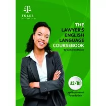The Lawyer`s English Language Coursebook. Foundation Level (A2/B1) - Książki do nauki języka angielskiego - miniaturka - grafika 1