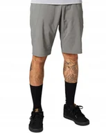 Spodenki rowerowe - Krótkie Spodenki Rowerowe Fox Ranger Short Pewter Wkładka rozmiar 36 - miniaturka - grafika 1