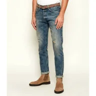 Spodnie męskie - DONDUP - made in Italy Jeansy ICON Regular Fit - miniaturka - grafika 1