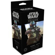 Star Wars: Legion - Boba Fett Operative Expansion Fantasy Flight Games - Gry bitewne - miniaturka - grafika 1