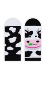Skarpetki męskie - Zabawne Stopki Z Krówką - Holy Cow - 44-46 - miniaturka - grafika 1
