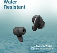 Słuchawki - PROMATE Lush TWS Bluetooth Stereo Headset czarne - miniaturka - grafika 1