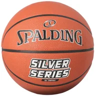 Koszykówka - Balon Spalding Silver Series Rubber - miniaturka - grafika 1