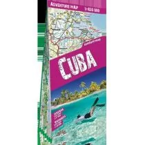 ExpressMap Kuba (Cuba). Mapa samochodowo-turystyczna laminowana 1:650 000 praca zbiorowa - Atlasy i mapy ExpressMap Kuba (Cuba). Mapa samochodowo-turystyczna laminowana 1:650 000 praca zbiorowa - Atlasy i mapy - miniaturka - grafika 1