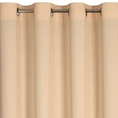 Zasłony - Zasłona EUROFIRANY Rita 140 x 250 cm Jasnopomarańczowy - miniaturka - grafika 1